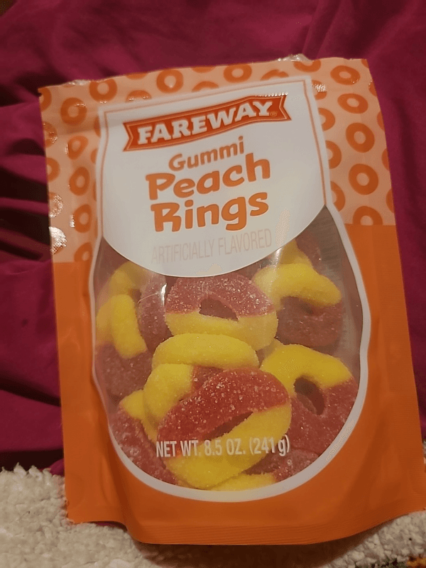 Fareway Gummi Peach Rings