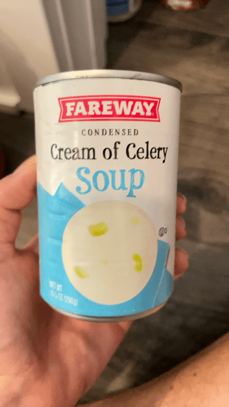 Fareway Condensed Cream Of Celery Soup