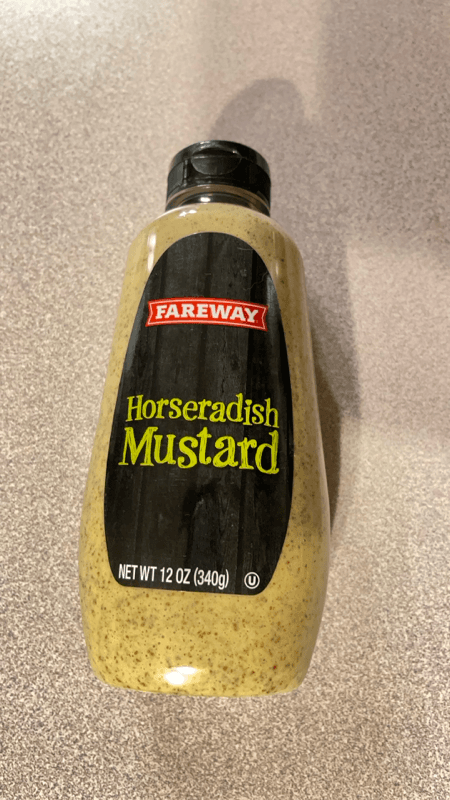 Fareway Horseradish Mustard