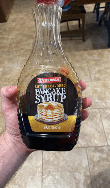 Fareway Butter Flavored Pancake Syrup