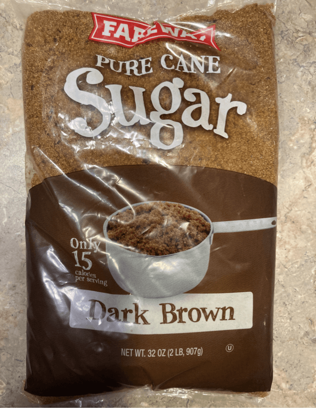Fareway Pure Cane Sugar Dark Brown