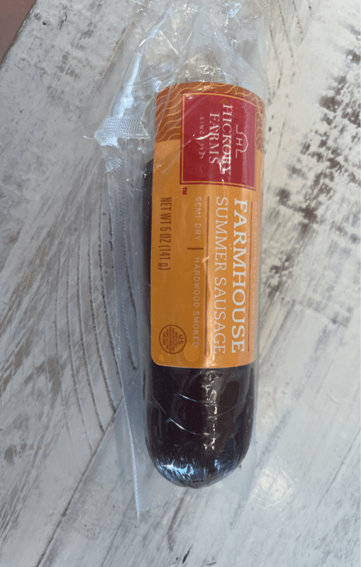 Hickory Farms Farmhouse Summer Sausage