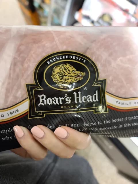 Brunckhorst'S Boar'S Head Fs Genoa Salami