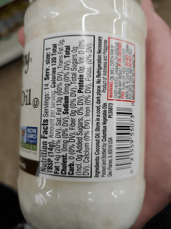 Butcher Boy Pure Refined Coconut Oil