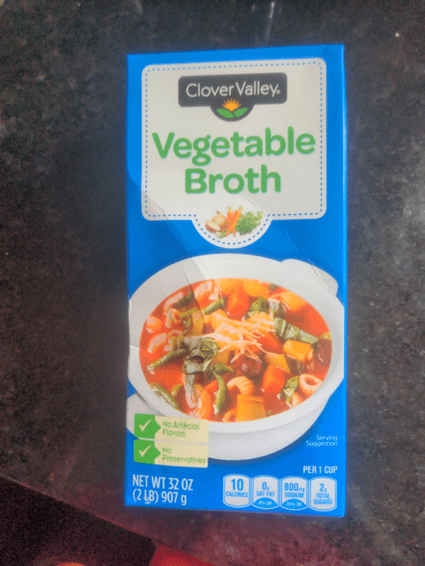 Clovervalley Vegetable Broth