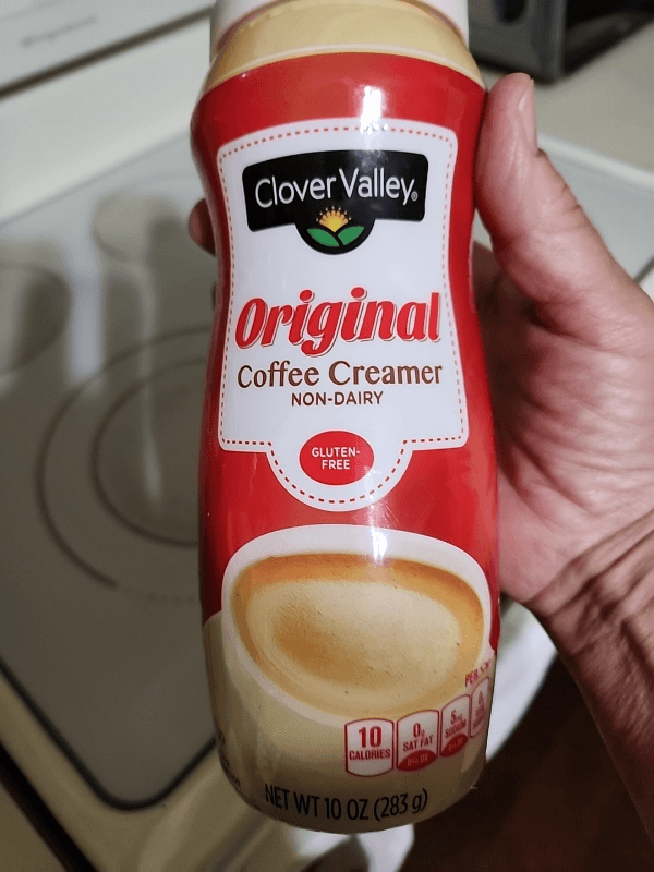 Clover Valley Original Non-Dairy Coffee Creamer