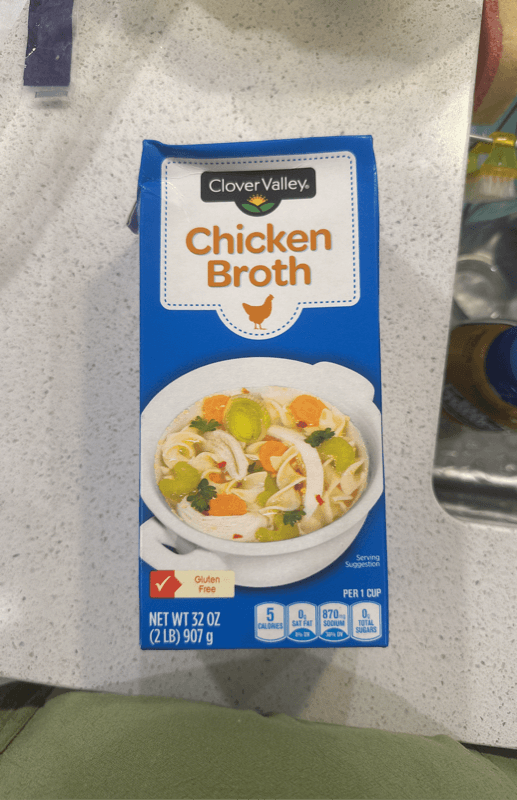 Clover Valley Chicken Broth