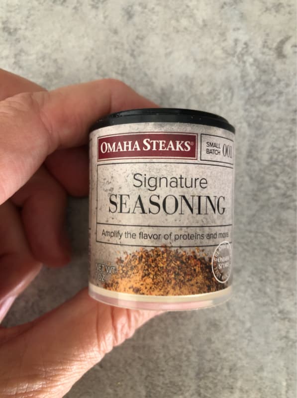 Omaha Steaks Signature Seasoning
