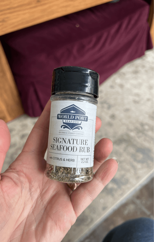 World Port Seafood Signature Seafood Rub With Citrus & Herb