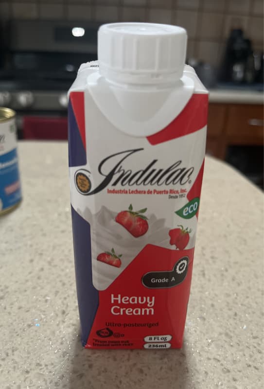 Indulac Heavy Cream