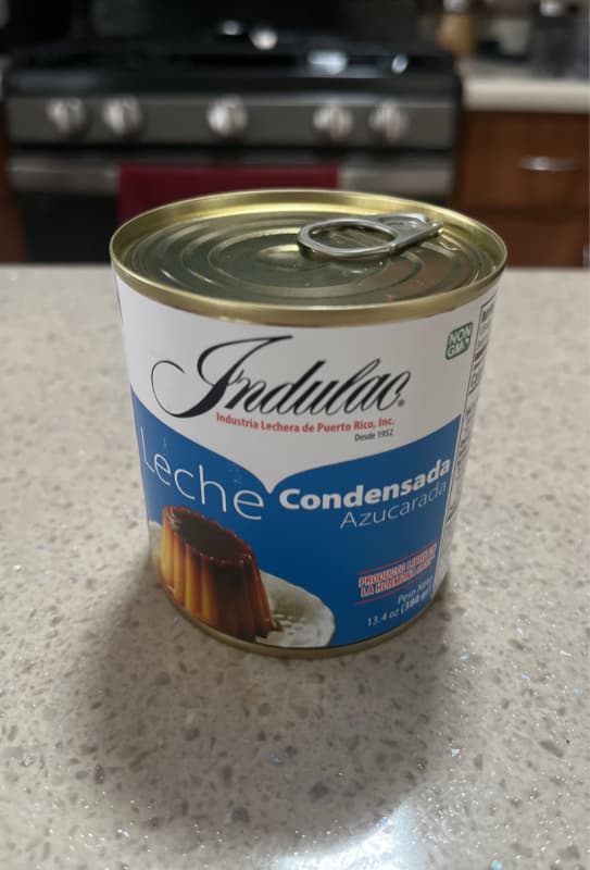 Indulac Leche Condensada
