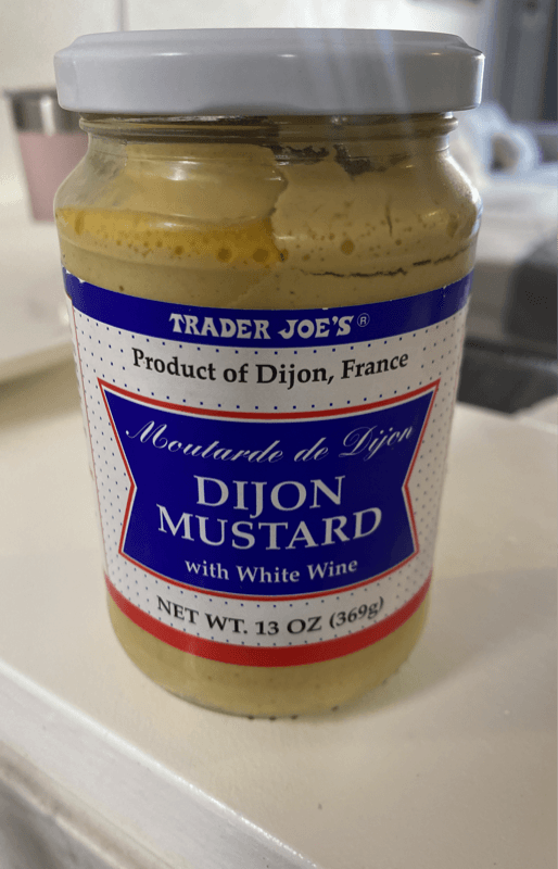 Trader Joe'S Dijon Mustard With White Wine