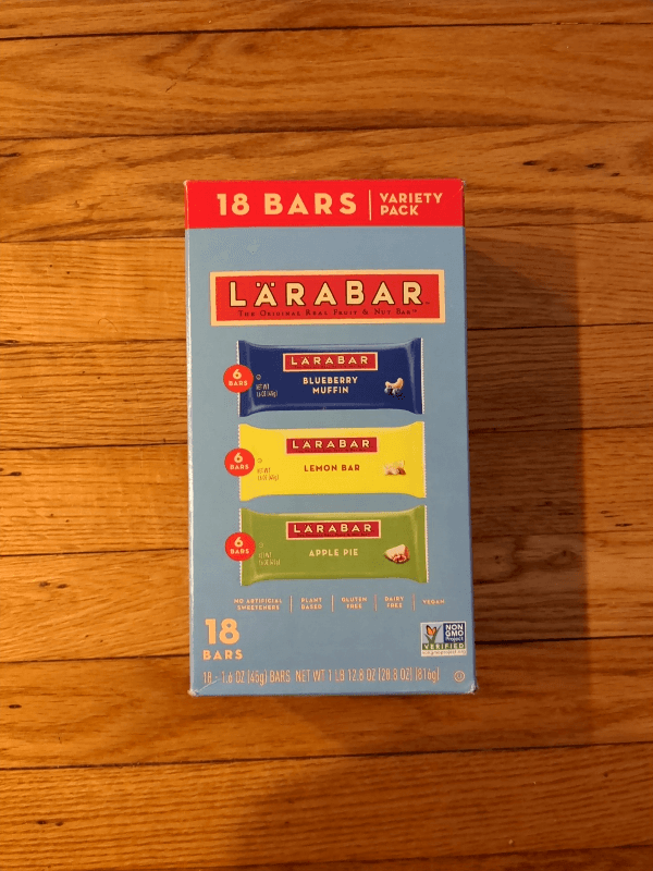 Larabar Variety Pack - Blueberry Muffin, Lemon Bar, Apple Pie