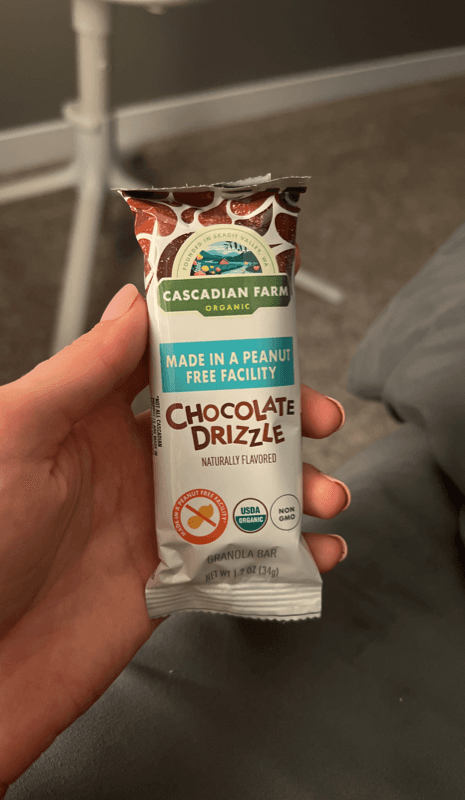 Cascadian Farm Organic Chocolate Drizzle Granola Bar
