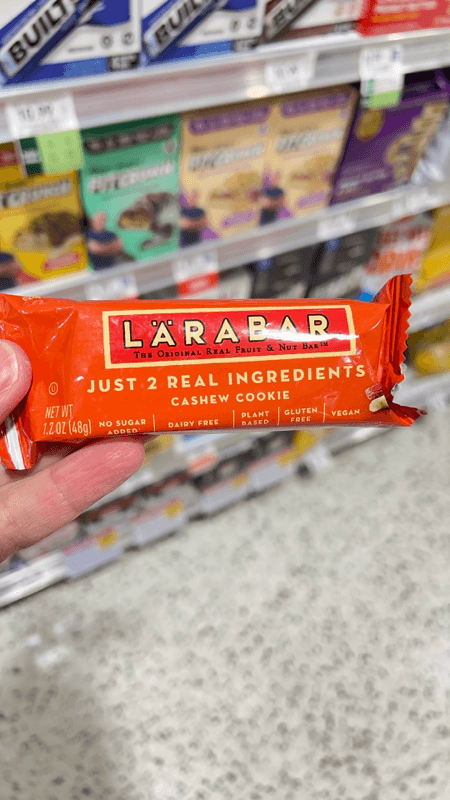 Larabar Cashew Cookie The Original Real Fruit & Nut Bar