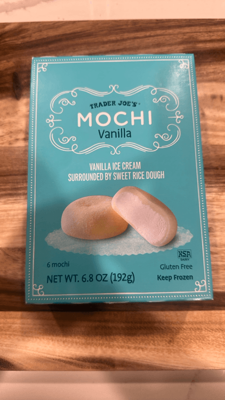 Is it Mediterranean Diet Friendly? Trader Joe's Vanilla Mochi