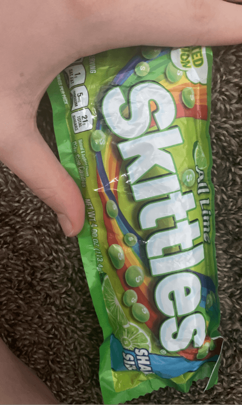 Skittles All Lime Limited Edition Share Size
