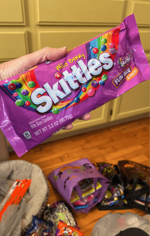 Skittles Wild Berry Candies