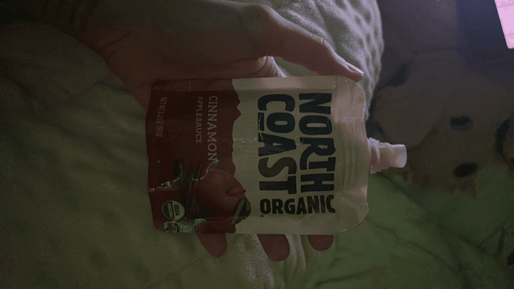 North Coast Organic Apple Sauce Cinnamon