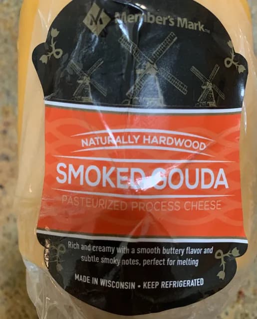 Member'S Mark Naturally Hardwood Smoked Gouda