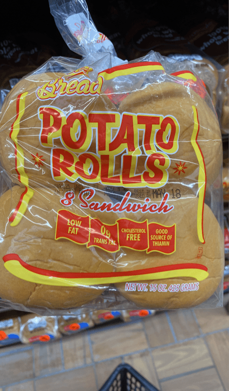 Super Bread 2 Potato Rolls