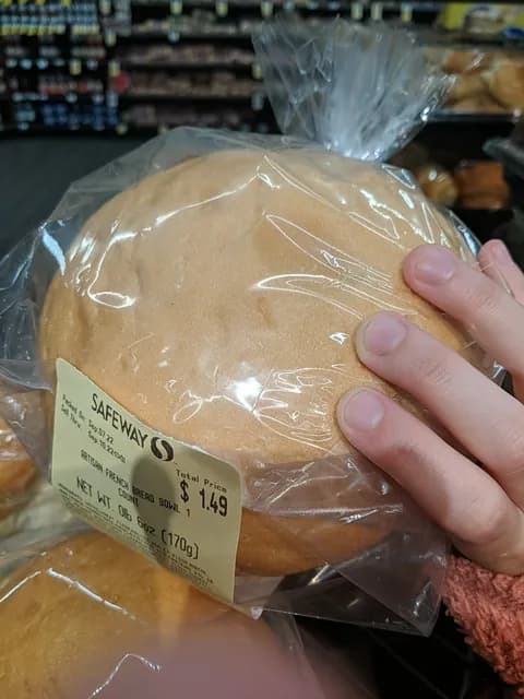 Safeway Artisan French Bread Bowl