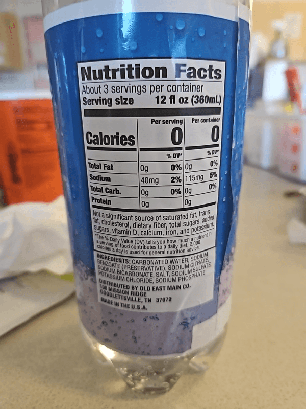 Clover Valley Club Soda