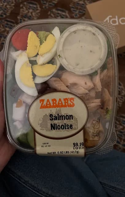 Zabar'S Salmon Nicoise