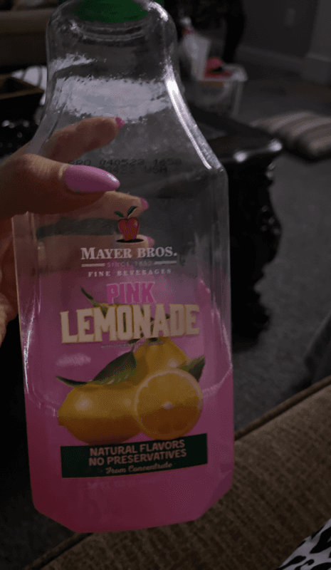 Mayer Bros. Pink Lemonade