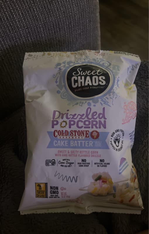 Sweet Chaos Prizzled Popcorn Cake Batter Flavor