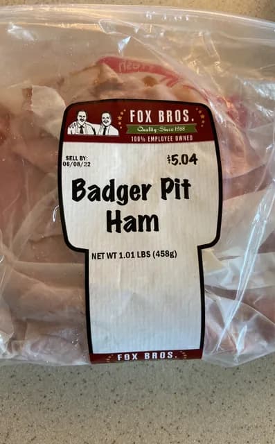 Fox Bros. Badger Pit Ham
