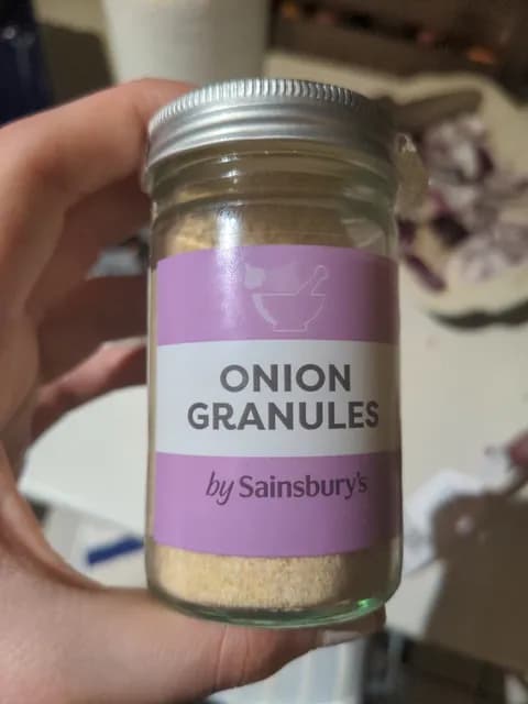 Sainsbury'S Onion Granules