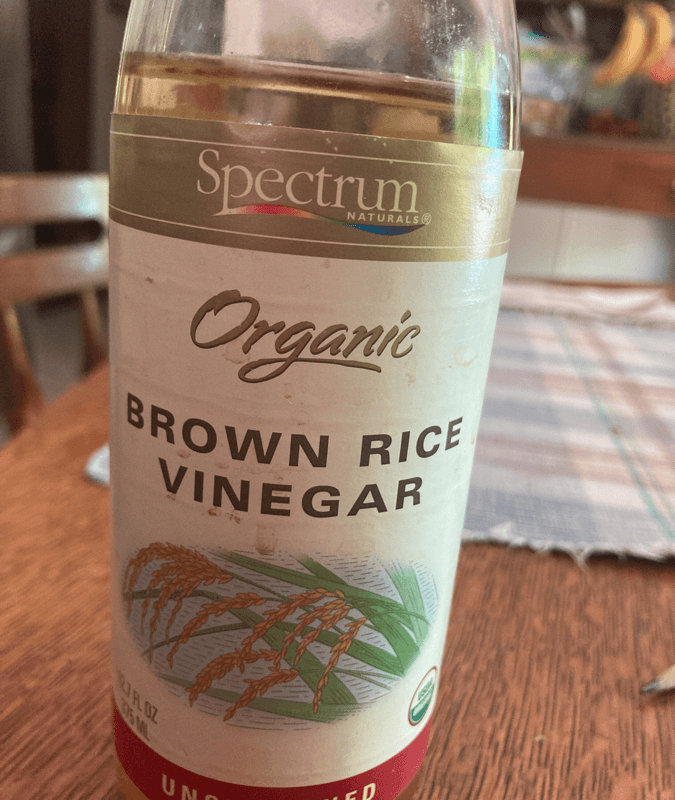 Spectrum Naturals Organic Brown Rice Vinegar
