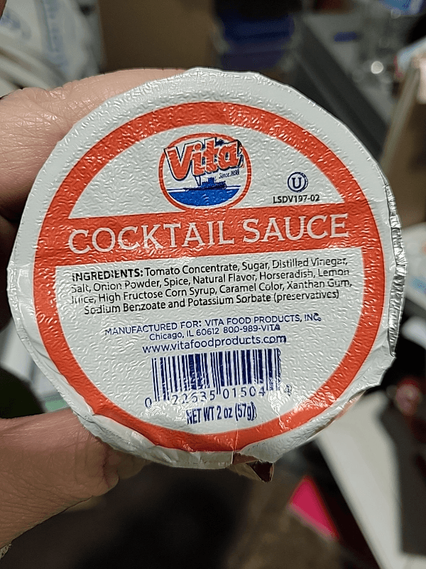 Vita Cocktail Sauce