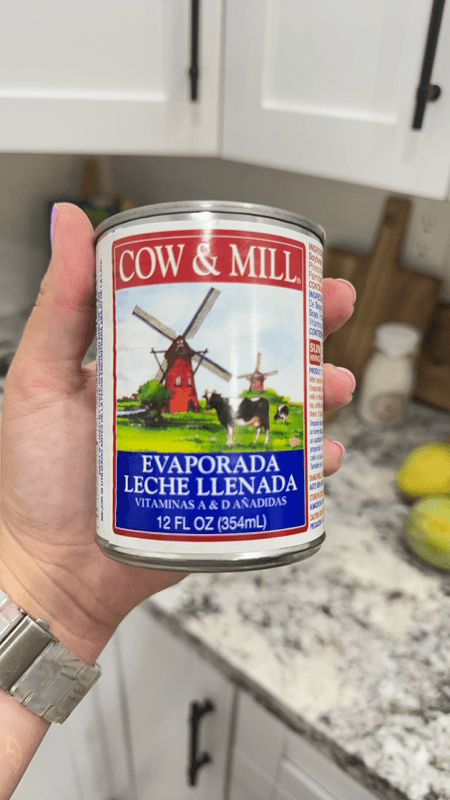 Cow & Mill Evaporated Milk Filled