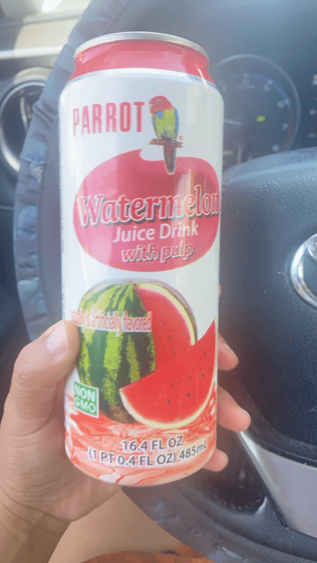 Parrot Watermelon Juice Drink With Pulp