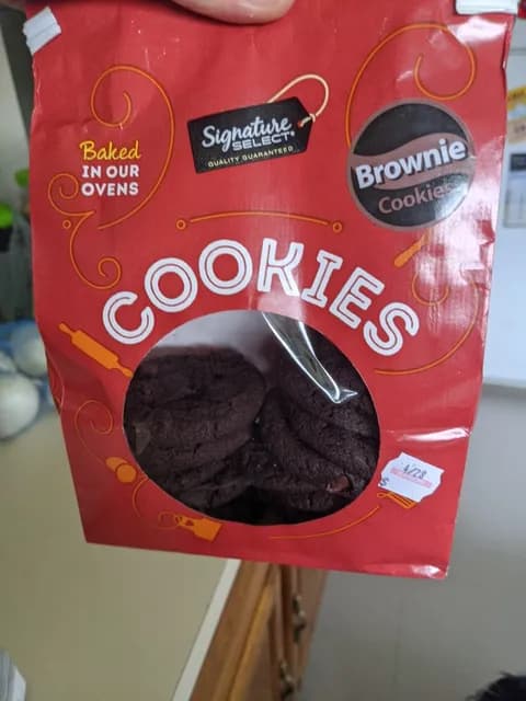 Signature Select Brownie Cookies