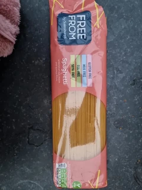 Sainsbury'S Free From Spaghetti