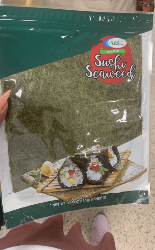 Afc Roasted Sushi Seaweed