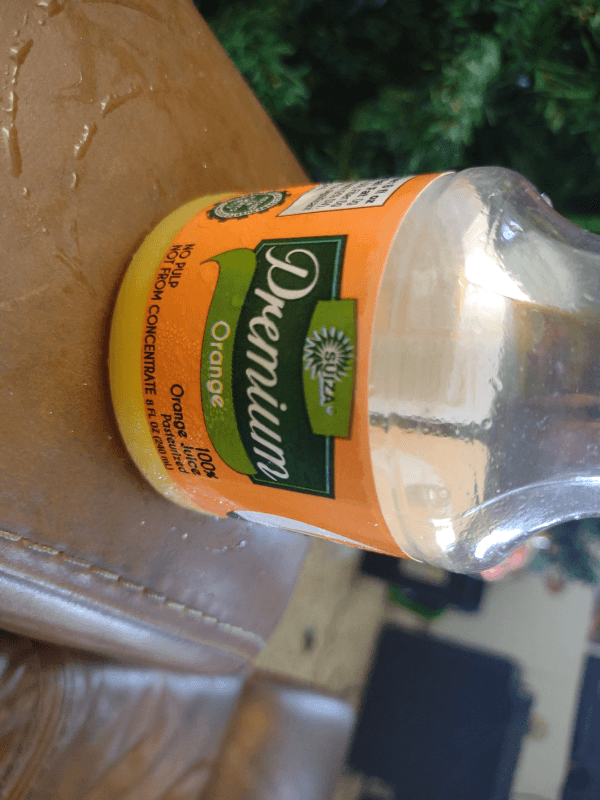 Suiza Premium No Pulp Orange Juice