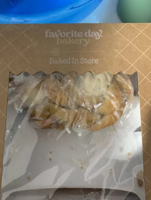 Favorite Day Bakery Cream Cheese Danish