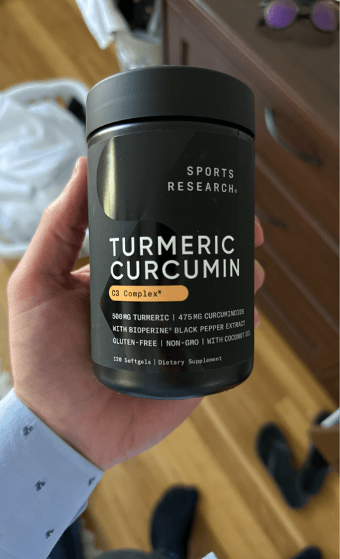 Sports Research Turmeric Curcumin C3 Complex
