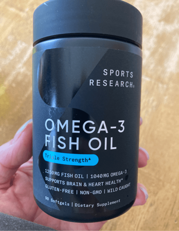 Sports Research Omega-3 Fish Oil