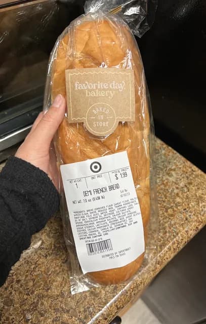 Favorite Day Bakery Demi French Bread
