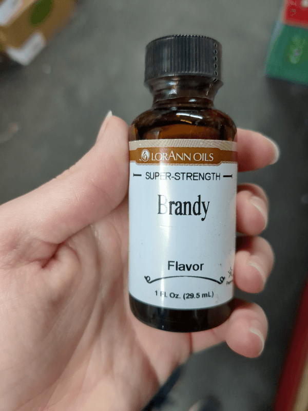 Lorann Oils Super-Strength Brandy Flavor