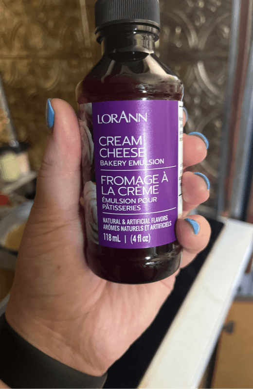 Lorann Cream Cheese Bakery Emulsion