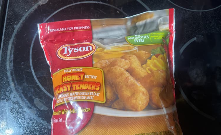 Tyson Honey Battered Breast Tenders