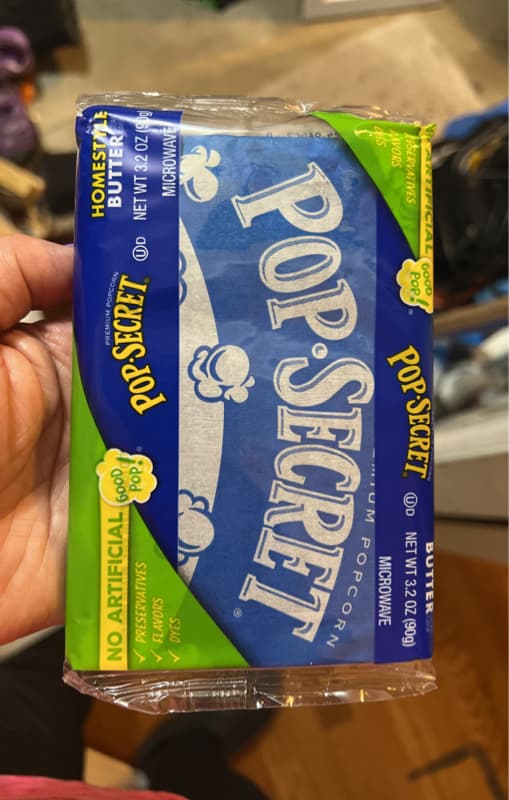Pop-Secret Homestyle Butter Microwave Popcorn