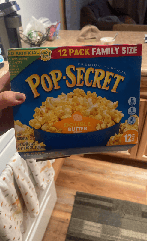 Pop-Secret Premium Popcorn Double Butter