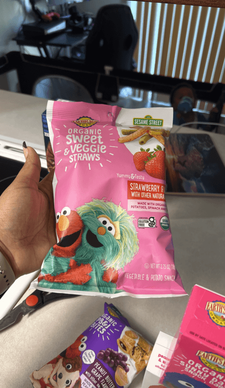 Earth'S Best Organic Sweet & Veggie Straws